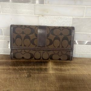 Coach wallet